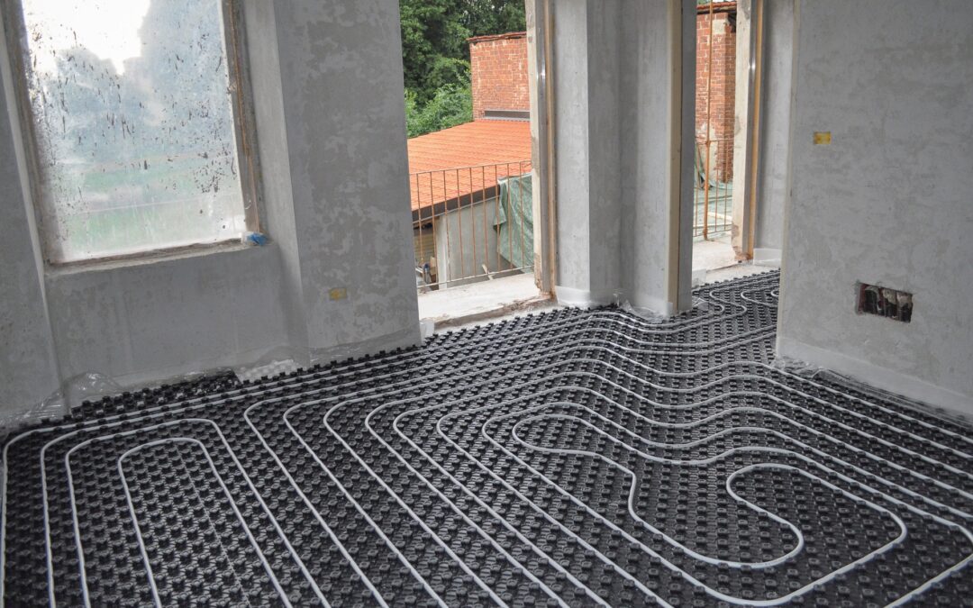 Chauffage au sol : tous les avantages de cette solution